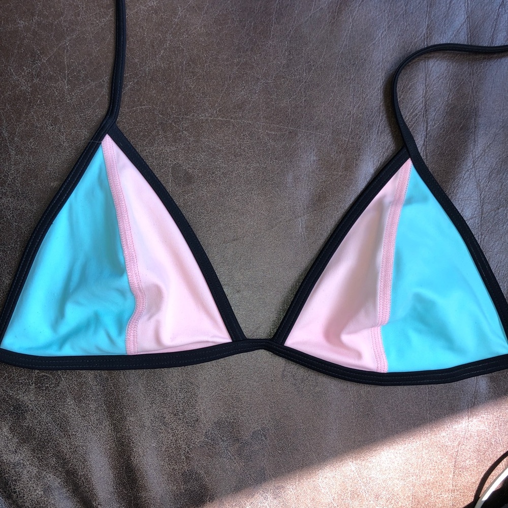 PINK swimsuit top